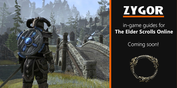 Zygor’s Leveling Guides For The Elder Scrolls Online