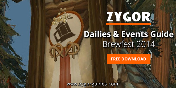 Download Zygor’s Free In-Game Brewfest Guide for 2014