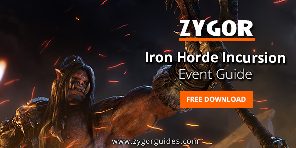 Iron World of Warcraft Horde