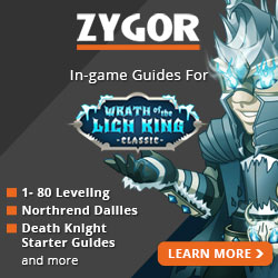 Zygor's World of Warcraft Classic WOTLK Guide