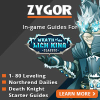 Zygor's World of Warcraft Classic WOTLK Guide