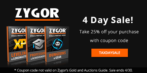 Zygor Guides - User Manual - Gear Finder