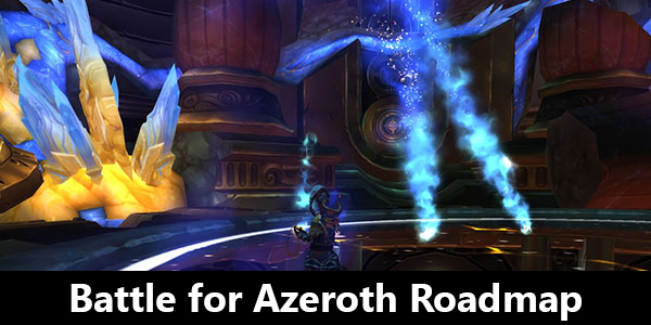 Lançamento World of Warcraft: Battle for Azeroth