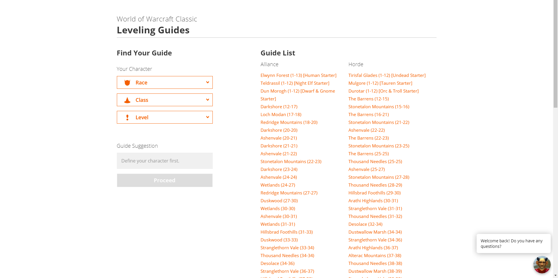 Tutorial - 1-80 Zygors Guide Addon V2.0.1189