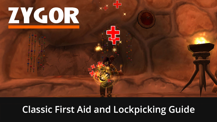 Classic WoW Lockpicking Leveling Guide 1-300