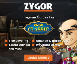 ZygorGuidesforWoWClassic
