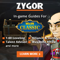 WoW Classic Zygor Leveling Guides