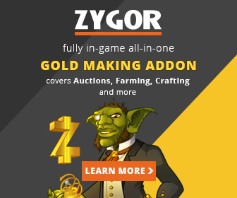 Zygor Gold Making Addon