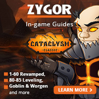 Zygor Guides for Cataclysm Classic