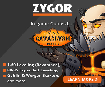 Zygor Guides for Cataclysm Classic