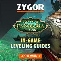MoP Classic Zygor Leveling Guides