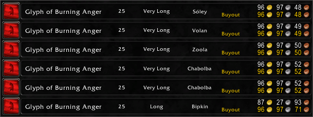 Guide menu
