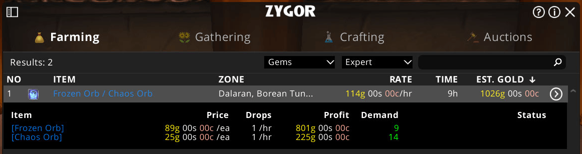 Tooltips